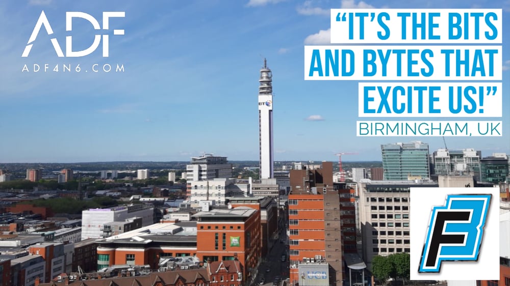 ADF Exhibits at the F3 Conference and Training in the UK